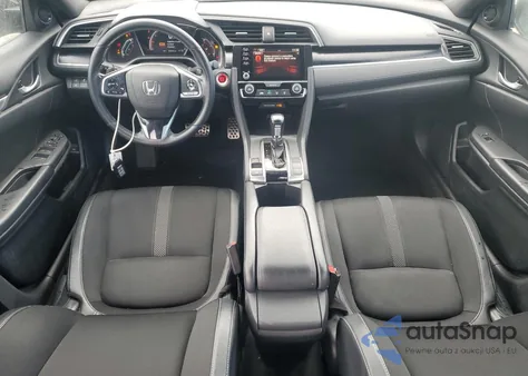 2019 Honda Civic Sport из США, поврежденный, VIN 2HGFC2F81KH567361